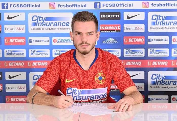 FCSB anunță transferul lui Denis Haruț, de la FC Botoșani