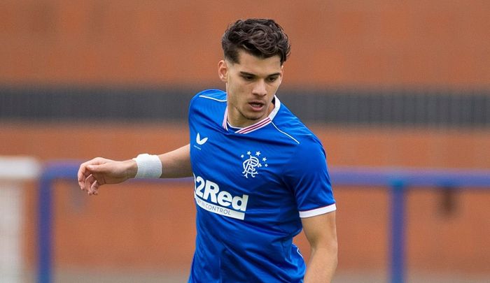 Ianis Hagi a înscris un gol superb pentru Rangers în partida cu St Johnstone