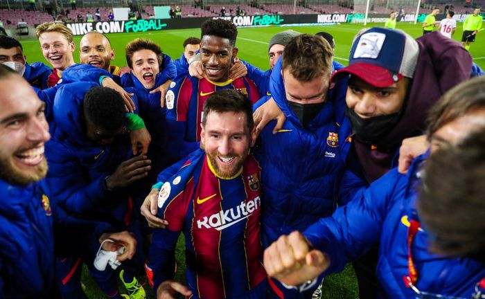 Barcelona a învins Sevilla cu 3-0 și s-a calificat în finala Cupei Spaniei