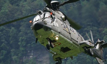 Elicopter militar armata