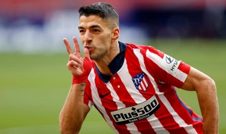 Luis Suarez dupa marcare gol