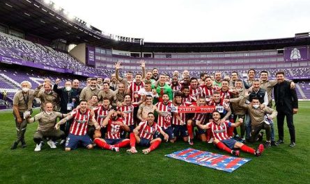 Atletico Madrid campioana pentru a 11 a oara