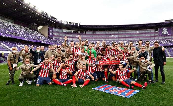 Atletico Madrid campioana pentru a 11 a oara
