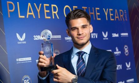 Ianis Hagi premiu cel mai bun tanar jucator al anului la Rangers