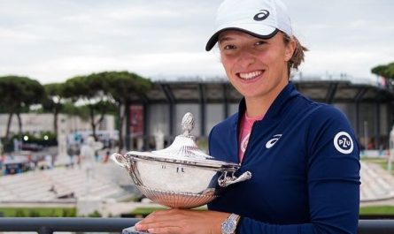 Iga Swiatek a castigat titlul turneului WTA de la Roma 2021