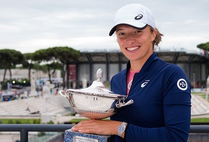 Iga Swiatek a castigat titlul turneului WTA de la Roma 2021