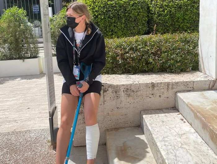 Simona Halep a dezvăluit rezultatul RMN-ului în urma accidentării de la Roma