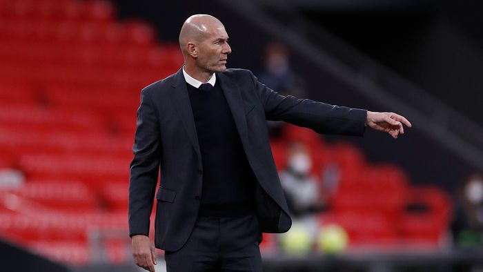 Zidane este deja pe jumătate plecat de la Real Madrid