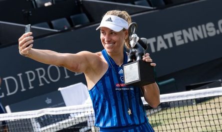 Angelique Kerber titlu la Bad Homburg