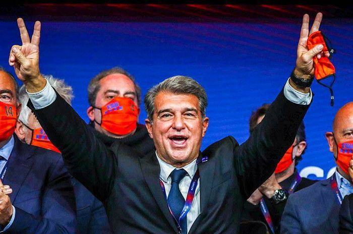 Joan Laporta anunță planuri mari pentru FC Barcelona