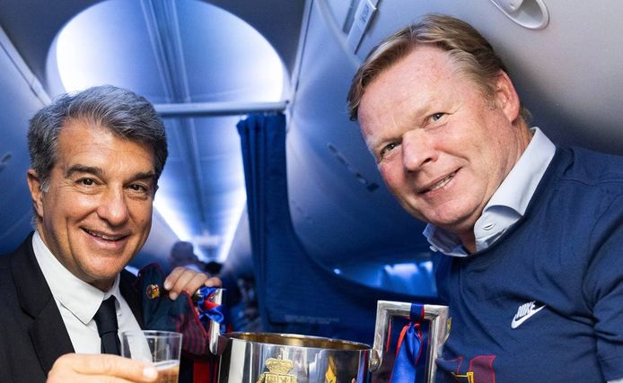 Ronald Koeman rămâne la FC Barcelona