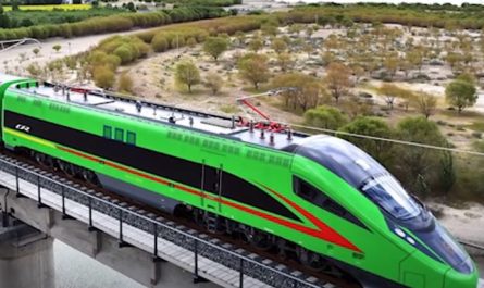 Tren de mare viteza China Tibet