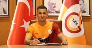 Olimpiu Vasile Morutan primit la Galatasaray