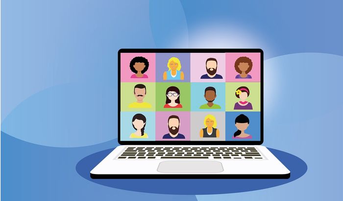 videoconferinta meeting apel video