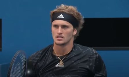 Alexander Zverev victorie la US Open costumatie neagra