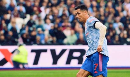 Cristiano Ronaldo suteaza gol poarta