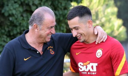 Olimpiu Morutan si Fatih Terim razand