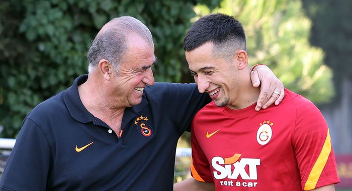 Olimpiu Morutan si Fatih Terim razand