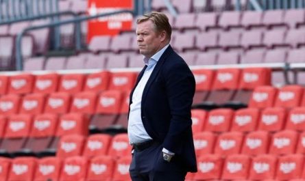 Ronald Koeman dezamagit ingandurat trist