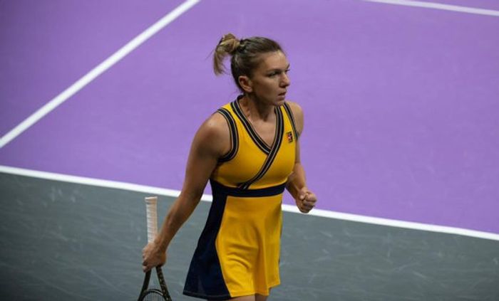 Simona Halep a fost învinsă clar de Anett Kontaveit în finala Transylvania Open