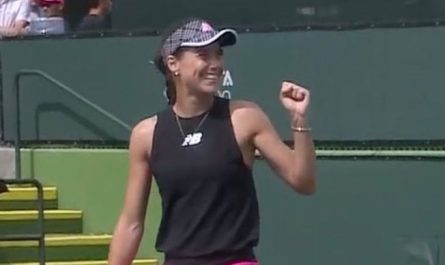 Sorana Cirstea bucuroasa din nou