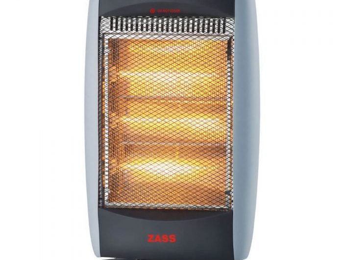 Radiator halogen Zass HS 06, 1200 W