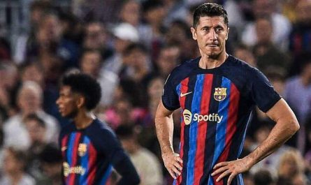 Dezamagire FC Barcelona Lewandowski