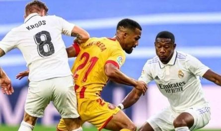 Real Madrid vs Girona egal etapa a 12-a in La Liga