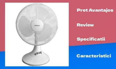 Ventilator de birou Orion OFD-1612, 40 W, 3 viteze