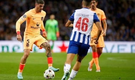 Atletico Madrid eliminare UCL cu FC Porto