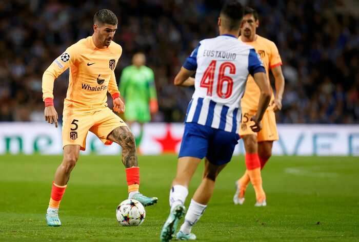 Atletico Madrid eliminare UCL cu FC Porto