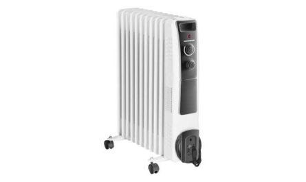 Calorifer electric Heinner HOH-Y11WB, 2500 W, 11 elementi