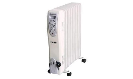 Calorifer electric Zass ZR 11 F, 2500 W, 11 elementi