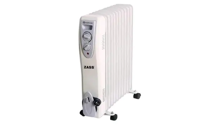 Oferta: Calorifer electric Zass ZR 11 F, 2500 W, 11 elementi cu pret redus. Reducere disponibila in promotie