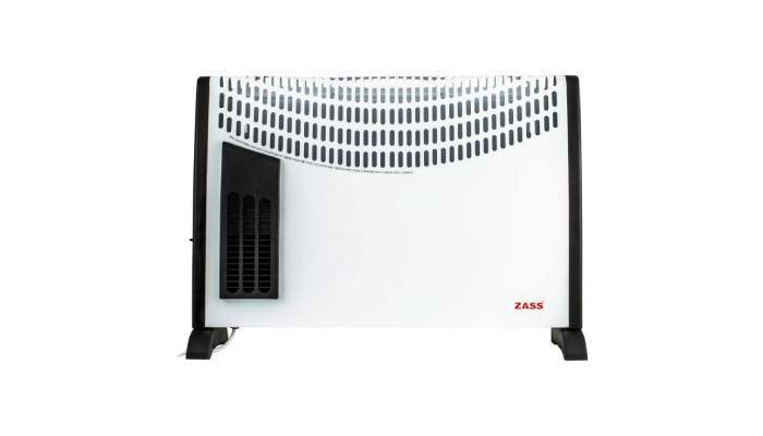 Convector Electric De Podea Zass ZKH 02T, 2000 W