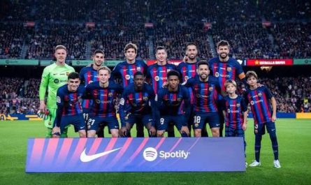 FC Barcelona vs Almeria in La Liga