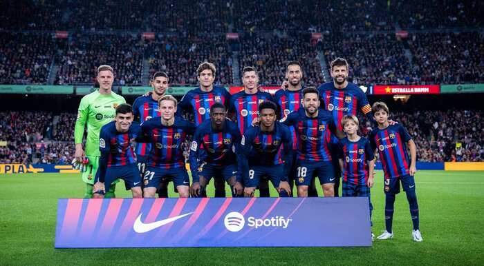 FC Barcelona vs Almeria in La Liga