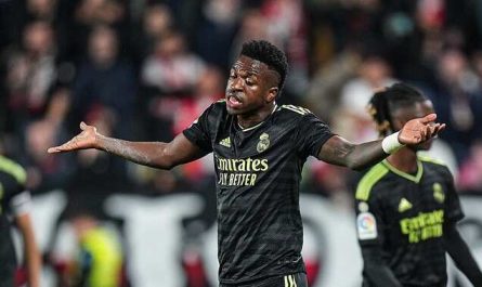 Rayo Vallecano vs Real Madrid in La Liga