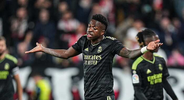 Rayo Vallecano vs Real Madrid in La Liga