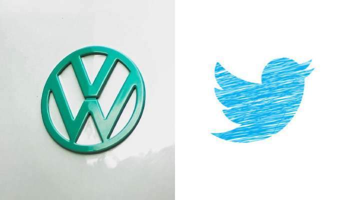Volkswagen si Twitter
