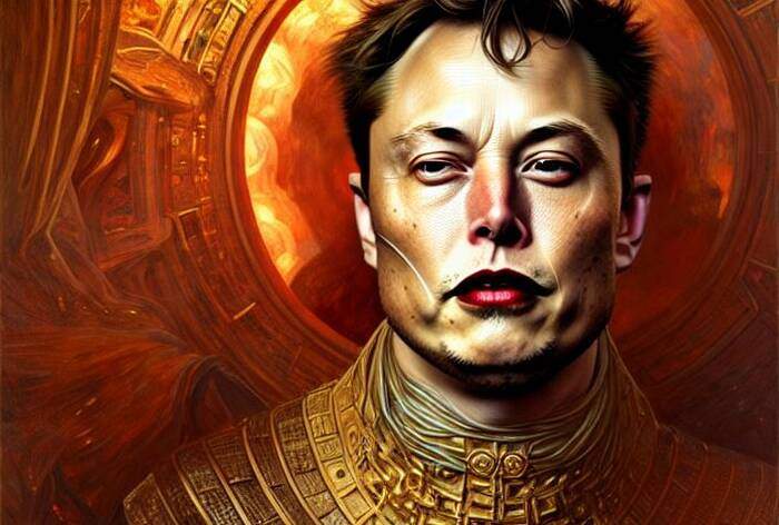 Elon Musk The King of Twitter's Universe