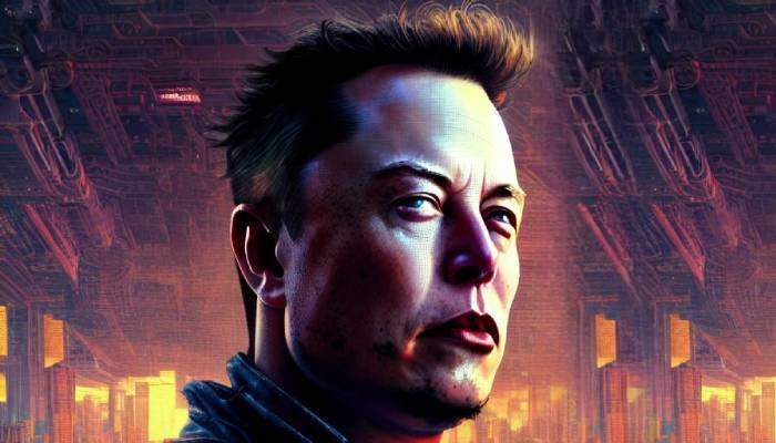 Elon Musk suparat scifi rosiatic