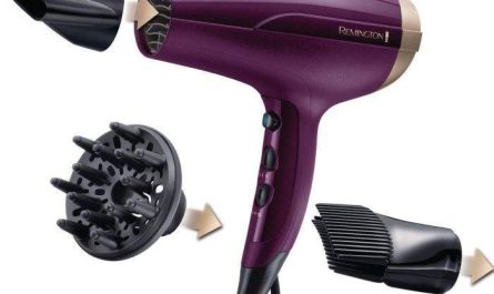 Uscator de par Remington Your Style D5219, 2300 W, 2 viteze, 3 trepte temperatura
