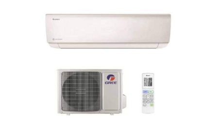 Aparat aer conditionat Gree GWH12AAB-K6DNA4B Bora A4 Silver Racire 12283BTU Incalzire 13648BTU Clasa A++ Wi-Fi Kit Instalare Inclus Alb