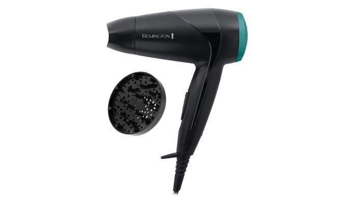 Uscator de Par Remington On The Go D1500 2000W Negru Verde