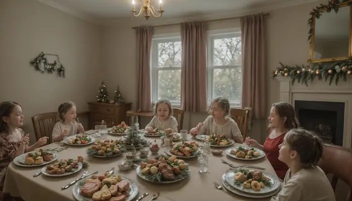 5 obiceiuri pentru masa de Craciun