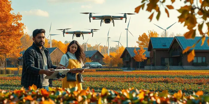 Orasul viitorului si ventilatoarele de camera