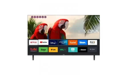 Televizor LED Smart Nei 40NE5901 Diagonala 100cm Full HD Clasa E Bluetooth WiFi Negru