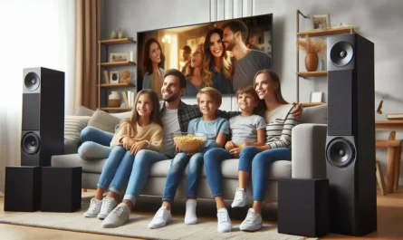 vizionare televizor familie prieteni sunet ambient