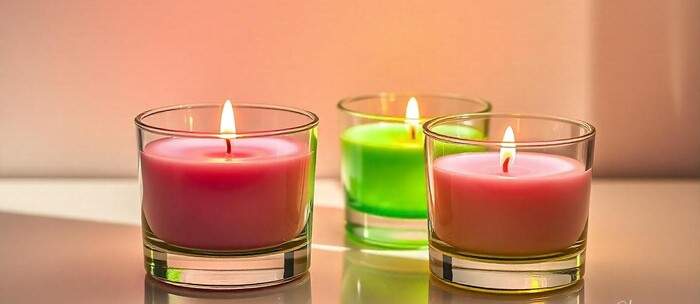 Farmecul Lumânărilor Parfumate pentru Îndrăgostiți